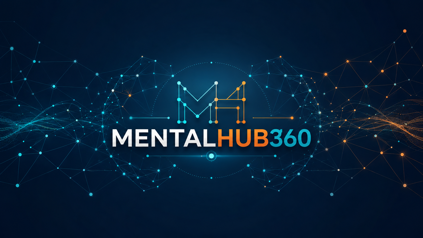 MentalHub360 YouTube kanal banner’ı